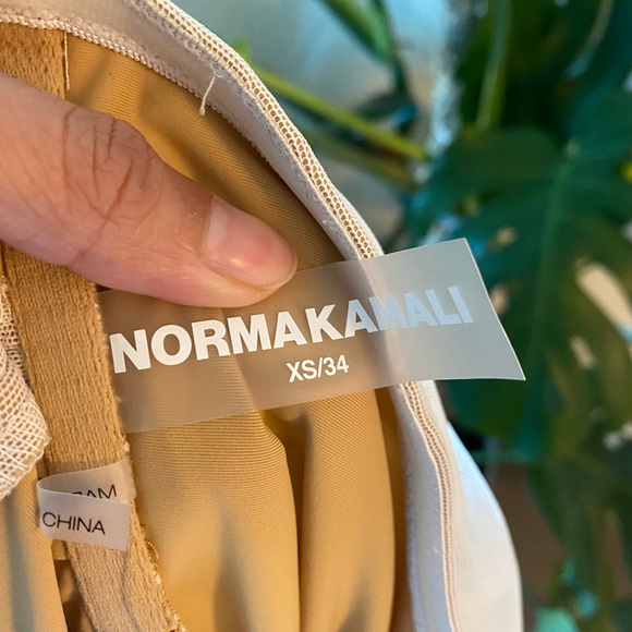 Norma Kamali Walter Dress in Snow White, XS - Picture 3 of 6